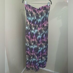 Women’s Strapless Jumpsuit